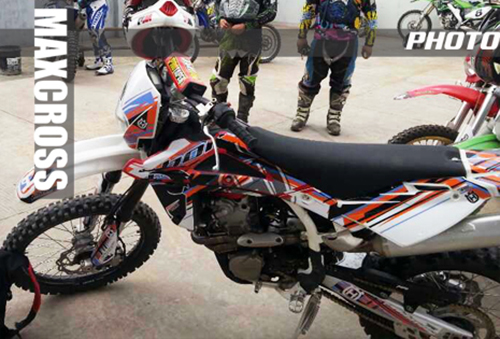 HUSQVARNA CR WR TC TE SMR 2008-2013 THOR STYLE